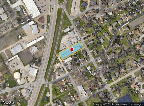 125 N 1St St, Hewitt, TX Parcel Map