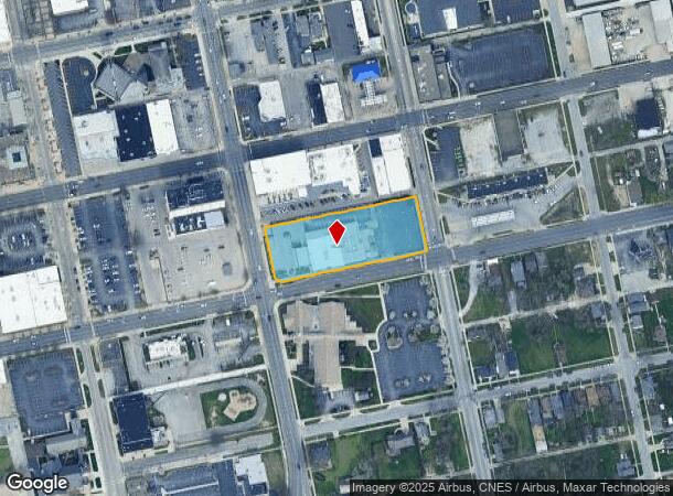  413 E Jefferson Blvd, Fort Wayne, IN Parcel Map
