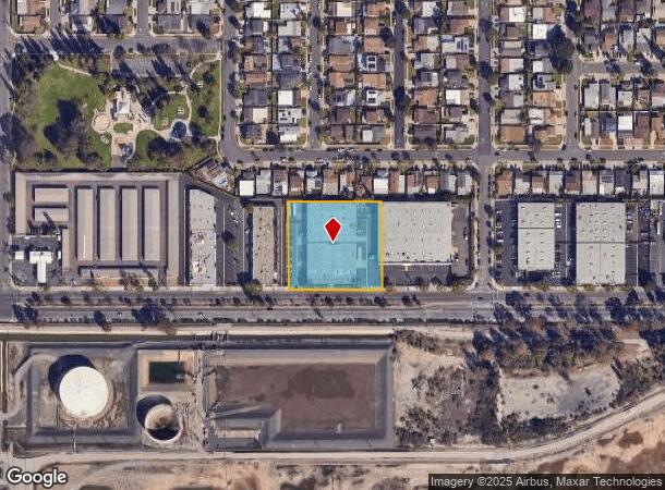 1533 E Del Amo Blvd, Carson, CA Parcel Map