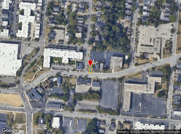  Auburn Ave, Cincinnati, OH Parcel Map