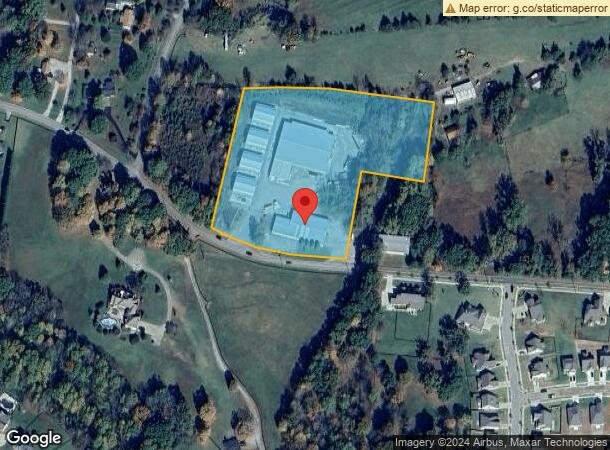  7403 Cumberland Dr, Fairview, TN Parcel Map