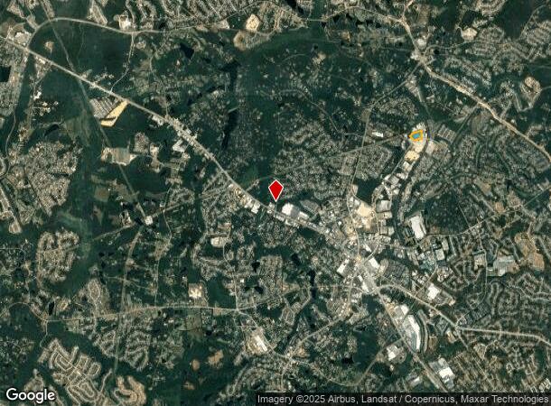  796 Industrial Park Dr, Evans, GA Parcel Map