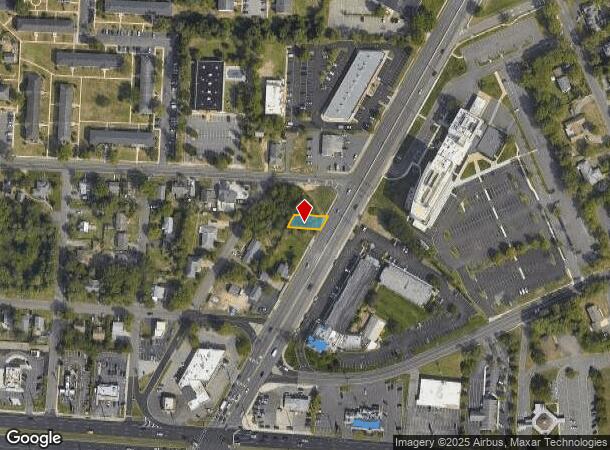 934 Hooper Ave, Toms River, NJ Parcel Map