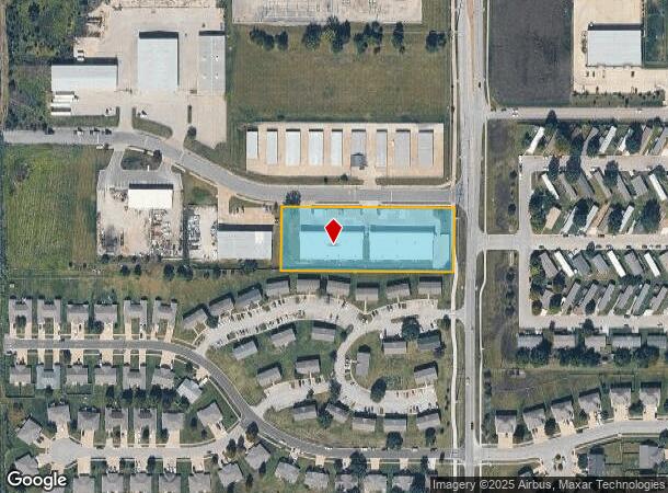 821 E Warren St, Gardner, KS Parcel Map