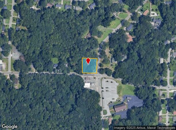  2695 Browns Mill Rd Se, Atlanta, GA Parcel Map