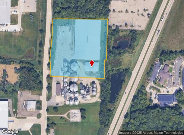  210 Grell Ln, Johnson Creek, WI Parcel Map