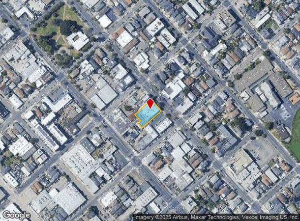 821 International Blvd, Oakland, CA Parcel Map