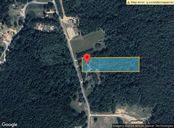  64 Friendship Rd, Collins, MS Parcel Map