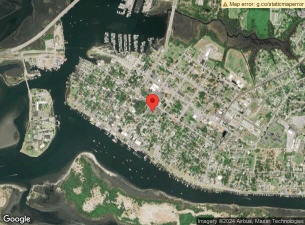  210 Craven St, Beaufort, NC Parcel Map