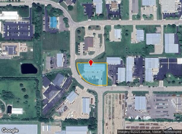  161 Business Park Cir, Stoughton, WI Parcel Map