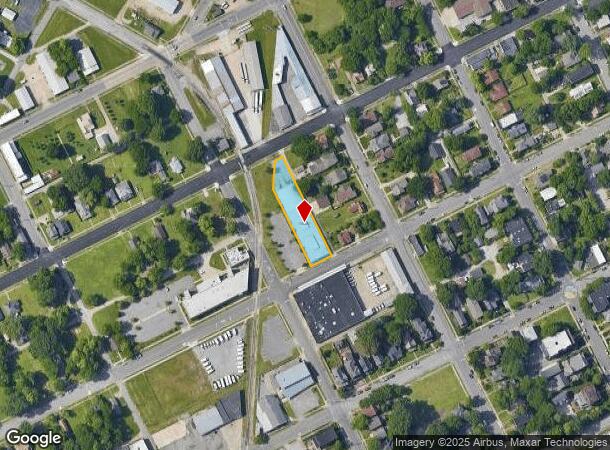  823 Harrison St, Paducah, KY Parcel Map