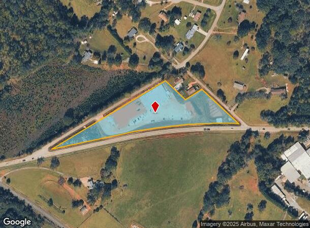 130 Farrs Rd, Easley, SC Parcel Map