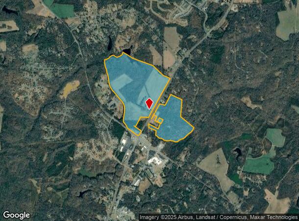 12065 King William Rd, Aylett, VA Parcel Map