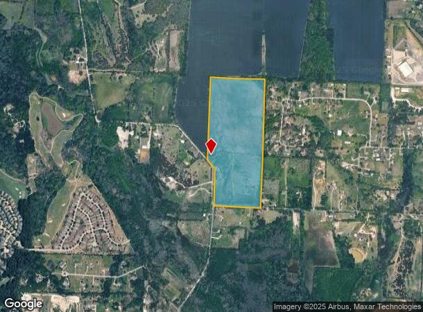 4905 County Road 317, Mckinney, TX Parcel Map