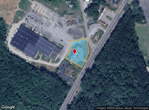 7067 State Route 9, Plattsburgh, NY Parcel Map