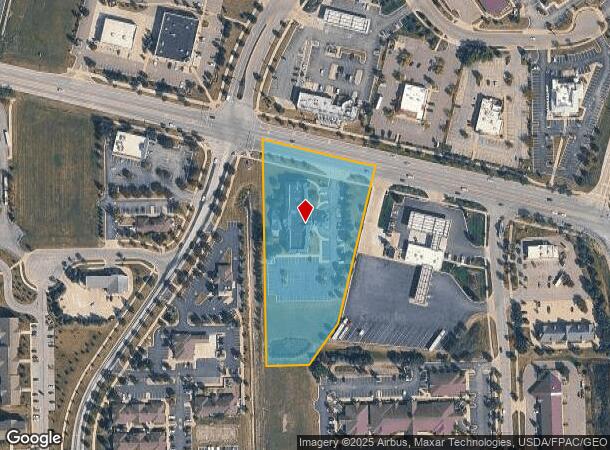 665 Tecumseh St, Dundee, MI Parcel Map