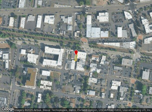  12670 Sw Farmington Rd, Beaverton, OR Parcel Map