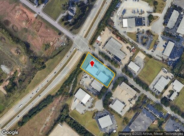  117 Mercer Ct, Lexington, KY Parcel Map