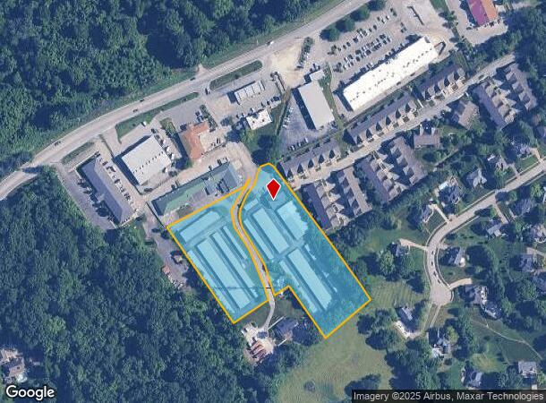 13306 W Highway 42, Prospect, KY Parcel Map