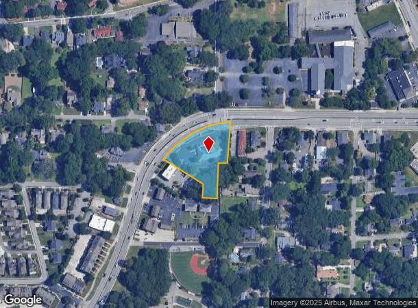  1264 Concord Rd Se, Smyrna, GA Parcel Map