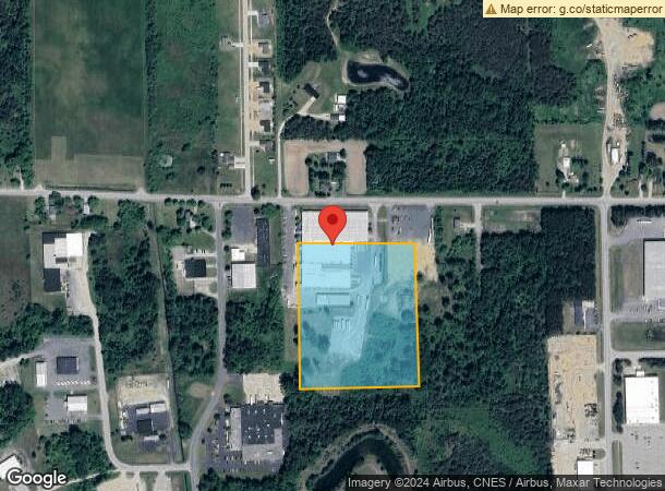  1016 E 1St St, Gladwin, MI Parcel Map