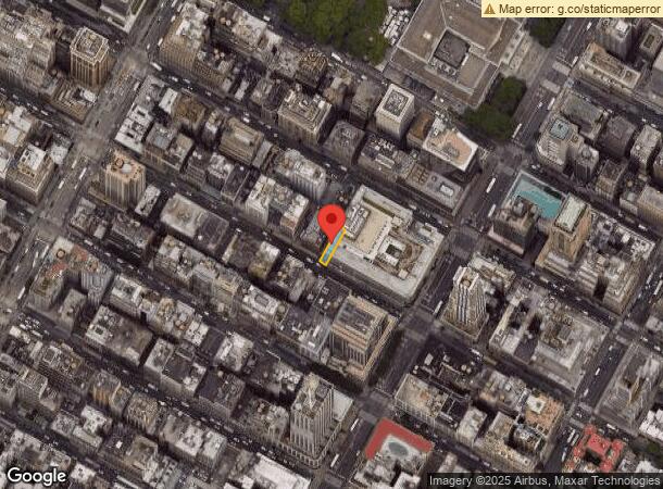  13 W 38Th St, New York, NY Parcel Map