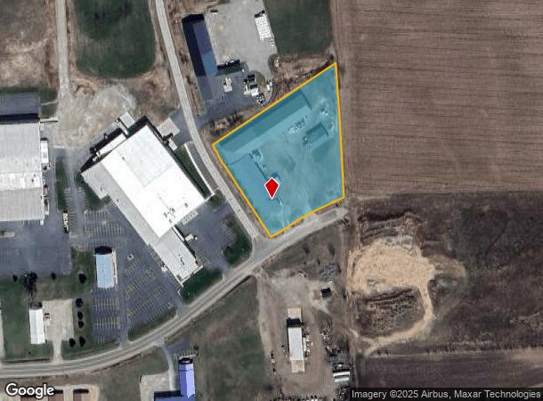 1095 E Glenbrook Dr, Pulaski, WI Parcel Map