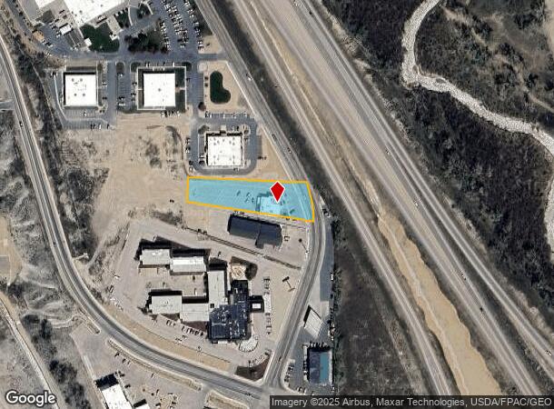 205 N Hospital Dr, Price, UT Parcel Map