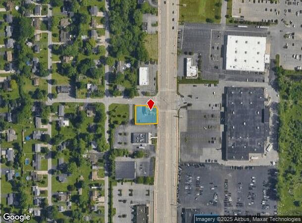  7032 Transit Rd, Buffalo, NY Parcel Map