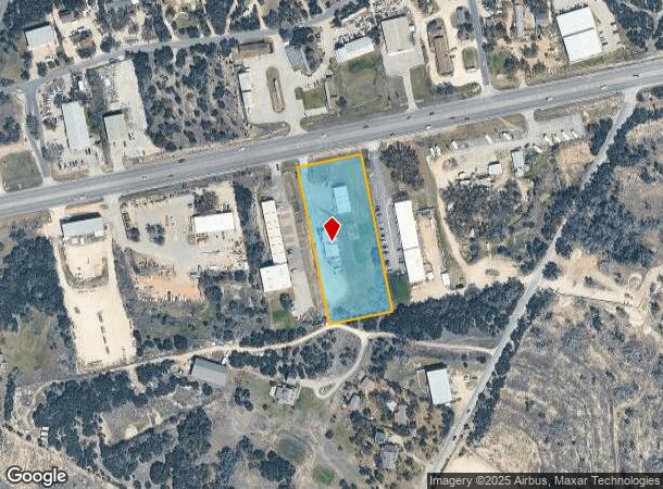 9221 Highway 290 W, Austin, TX Parcel Map
