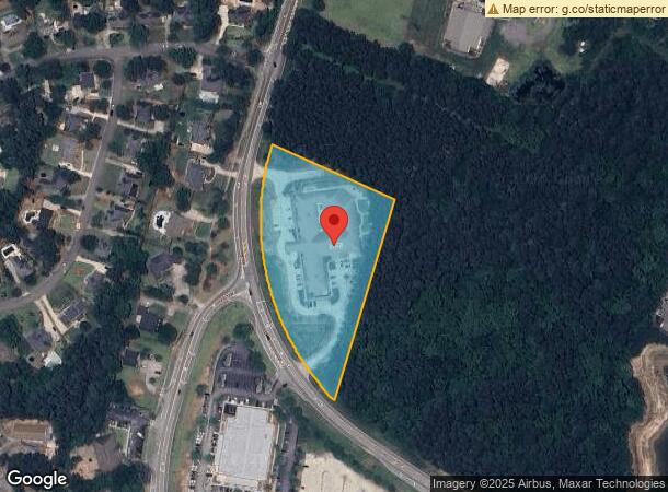  743 N Belair Rd, Evans, GA Parcel Map