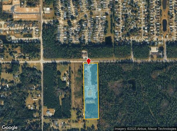 1914 Bryce Landing Way, Middleburg, FL Parcel Map