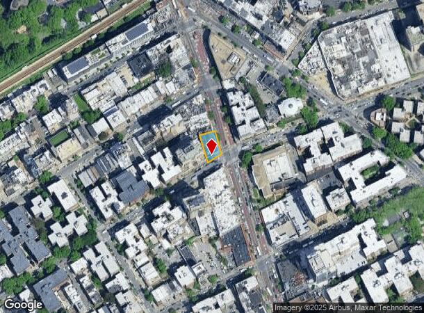  4148 Main St, Flushing, NY Parcel Map