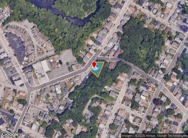 512 Front St, Woonsocket, RI Parcel Map