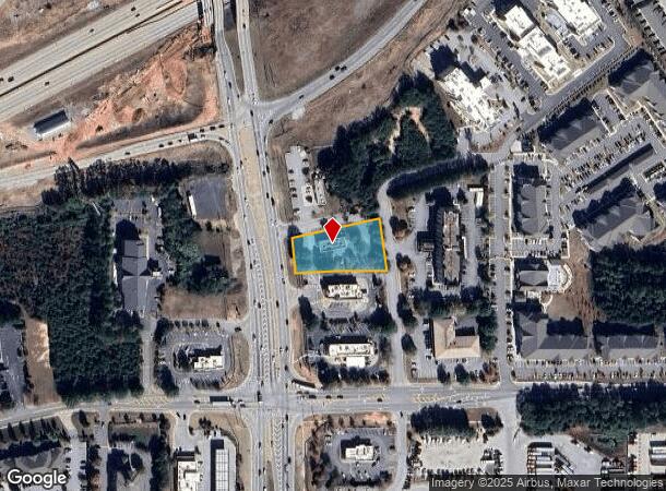  7804 Senoia Rd, Fairburn, GA Parcel Map