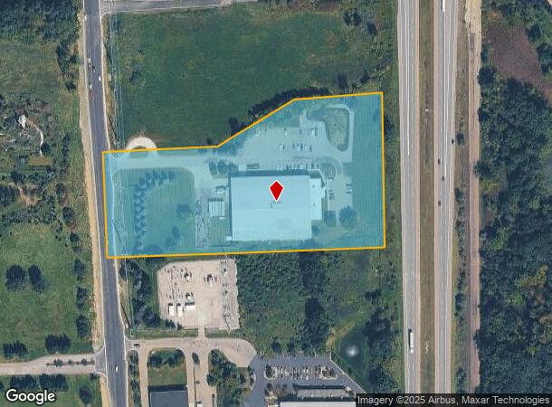 1572 N Old Us 23, Howell, MI Parcel Map