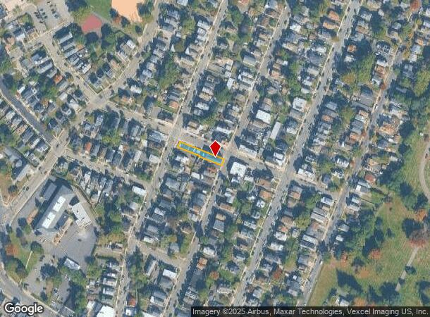  125 Watson Ave, West Orange, NJ Parcel Map