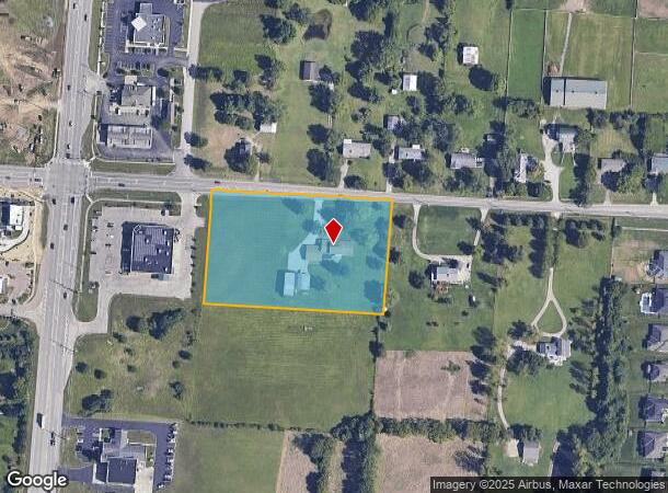 5063 Princeton Rd, Liberty Twp, OH Parcel Map