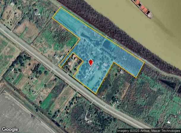 21997 Highway 23, Port Sulphur, LA Parcel Map