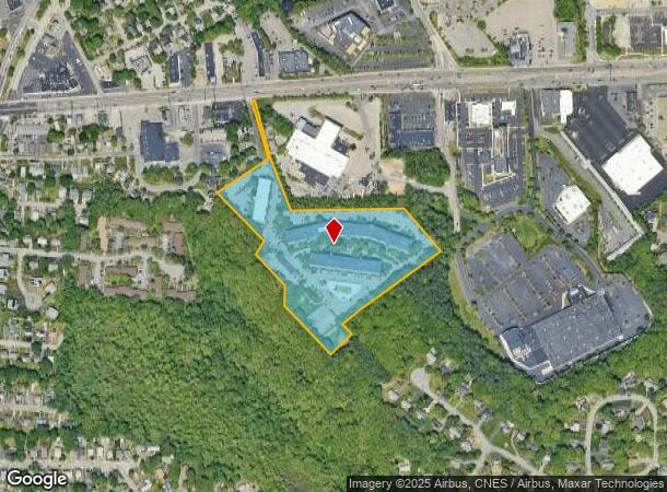  33 Dinsmore Ave, Framingham, MA Parcel Map