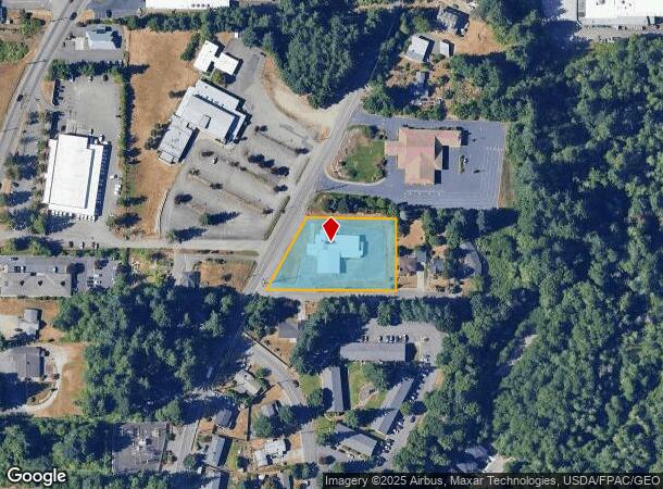 1153 Mitchell Ave, Port Orchard, WA Parcel Map