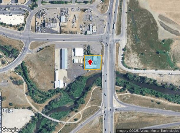  5595 Sheridan Blvd, Arvada, CO Parcel Map