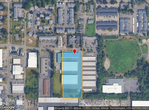  1708 Carolina St, Bellingham, WA Parcel Map