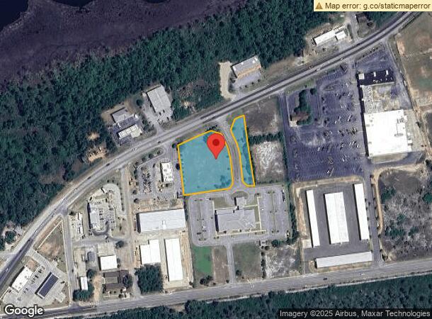  13137 Sorrento Rd, Pensacola, FL Parcel Map