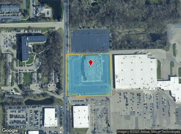  820 Maple Hill Dr, Kalamazoo, MI Parcel Map
