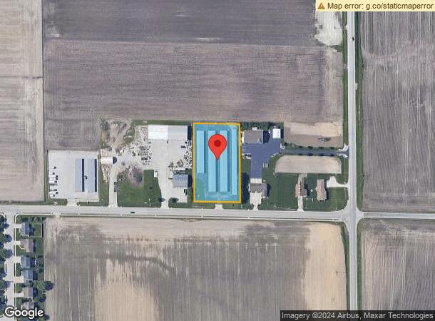  10025 Fuesser Rd, Mascoutah, IL Parcel Map