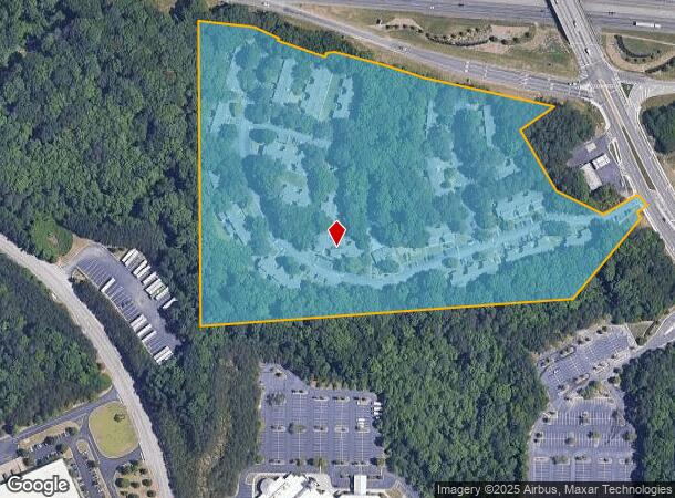 7440 Riverside Pky Sw, Austell, GA Parcel Map