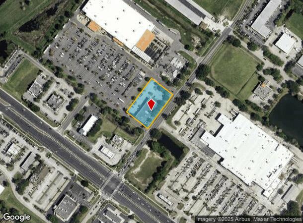 3554 13Th St, Saint Cloud, FL Parcel Map