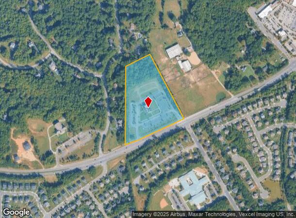  5404 Hoadly Rd, Manassas, VA Parcel Map