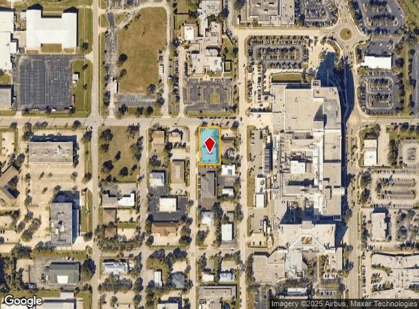  333 Sheridan Rd, Melbourne, FL Parcel Map